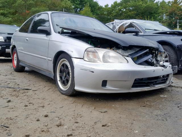 1HGEJ6127YL074145 - 2000 HONDA CIVIC DX SILVER photo 1