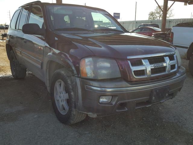 4NUDS13S572702364 - 2007 ISUZU ASCENDER S 红色 照片 1