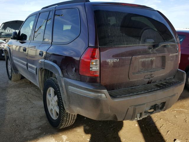 4NUDS13S572702364 - 2007 ISUZU ASCENDER S 红色 照片 3