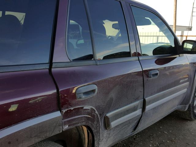 4NUDS13S572702364 - 2007 ISUZU ASCENDER S 红色 照片 9