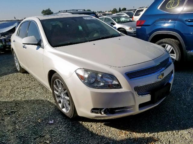 1G1ZE5E76A4128967 - 2010 CHEVROLET MALIBU LTZ თეთრი ფოტო 1