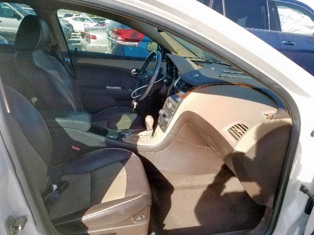 1G1ZE5E76A4128967 - 2010 CHEVROLET MALIBU LTZ თეთრი ფოტო 5