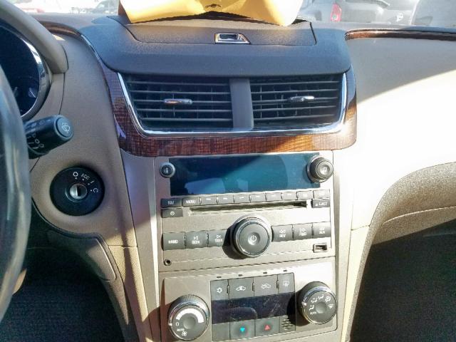 1G1ZE5E76A4128967 - 2010 CHEVROLET MALIBU LTZ თეთრი ფოტო 9