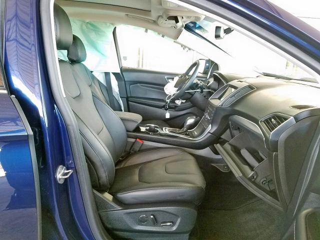 2FMPK3K99GBB92402 - 2016 FORD EDGE TITAN BLUE photo 5