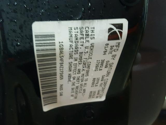 1G8AL54F84Z173459 - 2004 SATURN ION LEVEL 银色 照片 10