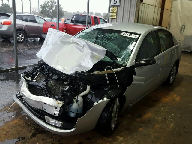 1G8AL54F84Z173459 - 2004 SATURN ION LEVEL 银色 照片 2