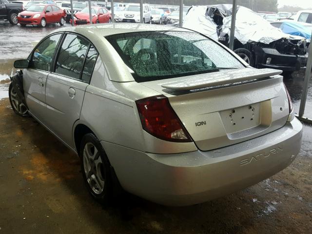 1G8AL54F84Z173459 - 2004 SATURN ION LEVEL 银色 照片 3