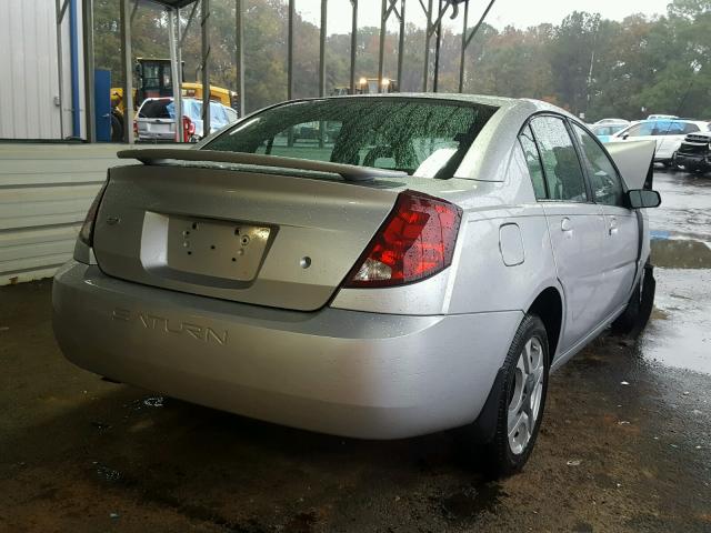 1G8AL54F84Z173459 - 2004 SATURN ION LEVEL 银色 照片 4