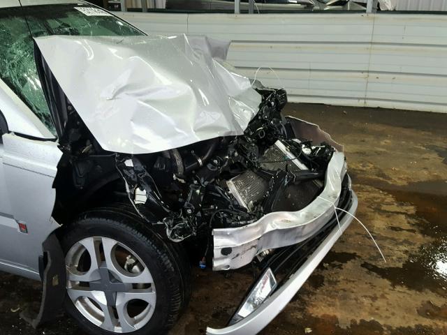 1G8AL54F84Z173459 - 2004 SATURN ION LEVEL 银色 照片 9