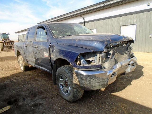 3C63R3DL6EG282146 - 2014 RAM 3500 SLT BLUE photo 1