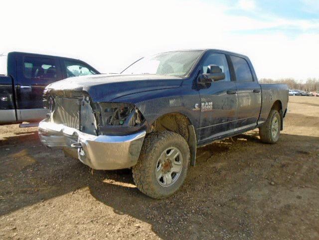 3C63R3DL6EG282146 - 2014 RAM 3500 SLT BLUE photo 2