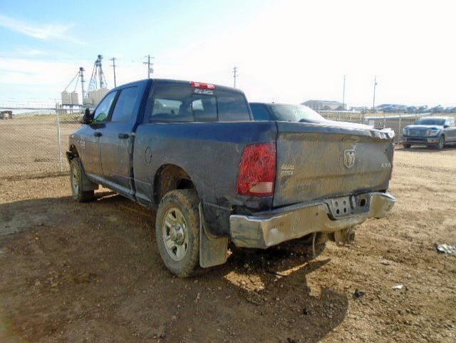 3C63R3DL6EG282146 - 2014 RAM 3500 SLT BLUE photo 3