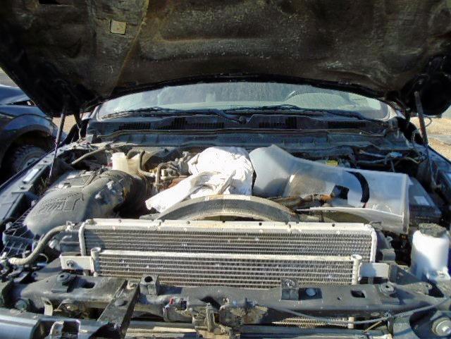 3C63R3DL6EG282146 - 2014 RAM 3500 SLT BLUE photo 7