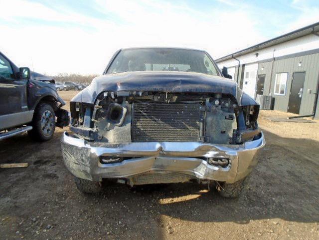 3C63R3DL6EG282146 - 2014 RAM 3500 SLT BLUE photo 9