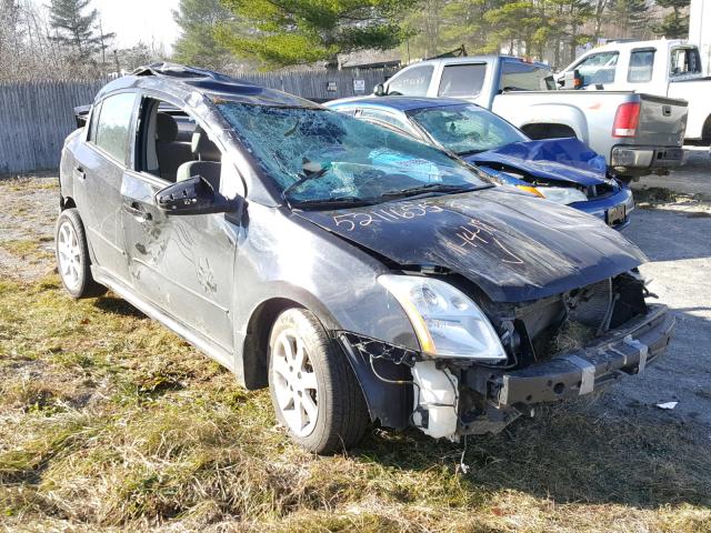 3N1AB61EX9L664174 - 2009 NISSAN SENTRA 2.0 BLACK photo 1