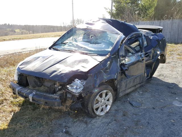 3N1AB61EX9L664174 - 2009 NISSAN SENTRA 2.0 BLACK photo 2