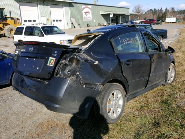 3N1AB61EX9L664174 - 2009 NISSAN SENTRA 2.0 BLACK photo 4