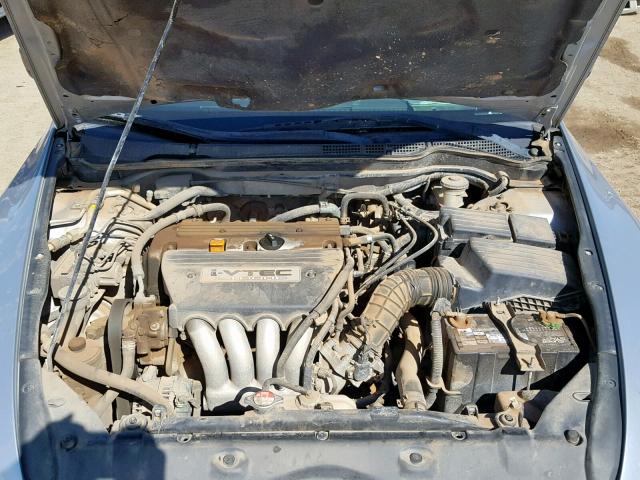 1HGCM72693A035776 - 2003 HONDA ACCORD EX SILVER photo 7