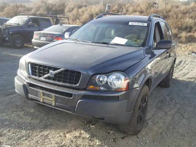 YV4CY592761272651 - 2006 VOLVO XC90 BLUE photo 2