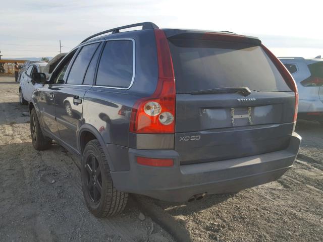 YV4CY592761272651 - 2006 VOLVO XC90 BLUE photo 3