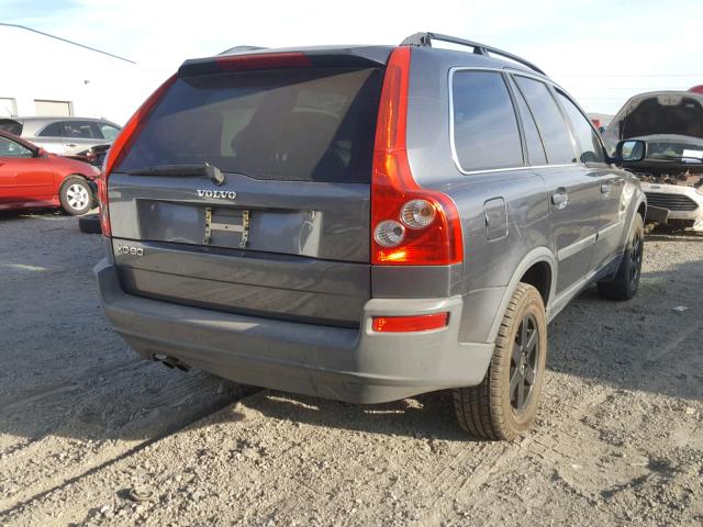 YV4CY592761272651 - 2006 VOLVO XC90 BLUE photo 4