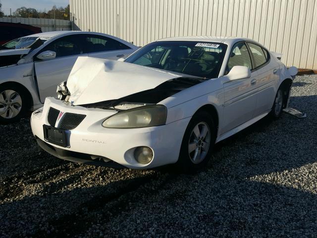 2G2WP552X61267354 - 2006 PONTIAC GRAND PRIX 白色 照片 2