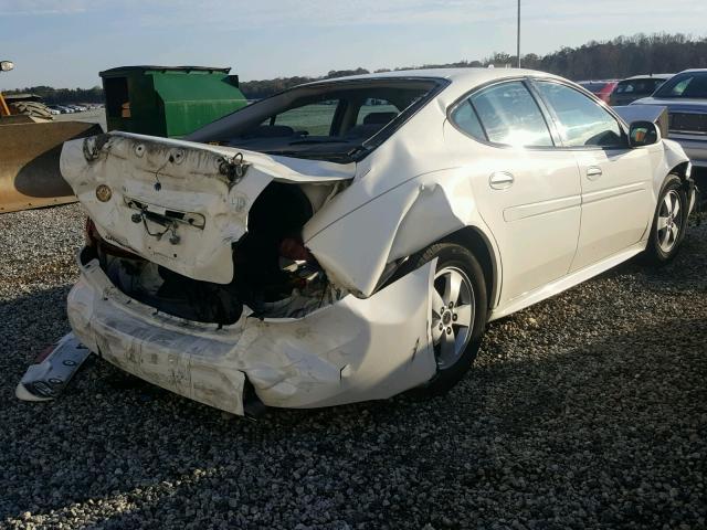 2G2WP552X61267354 - 2006 PONTIAC GRAND PRIX 白色 照片 4