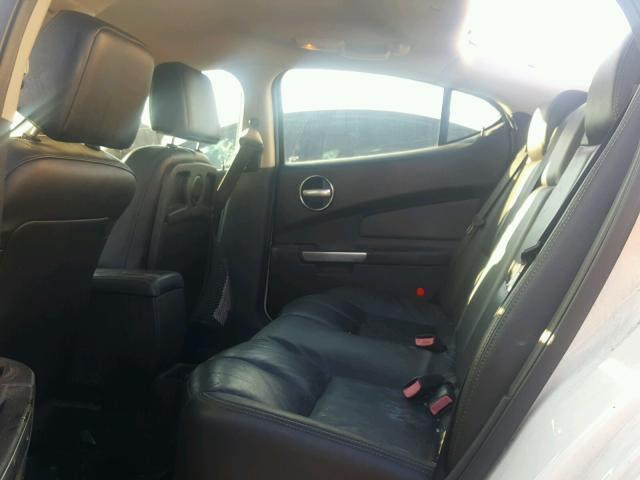 2G2WP552X61267354 - 2006 PONTIAC GRAND PRIX 白色 照片 6