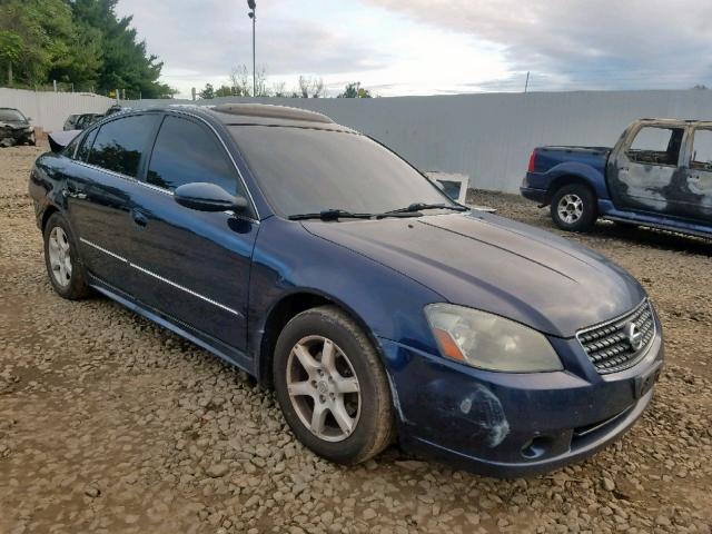 1N4BL11D05C326108 - 2005 NISSAN ALTIMA SE BLUE photo 1