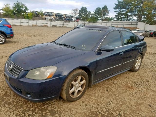 1N4BL11D05C326108 - 2005 NISSAN ALTIMA SE BLUE photo 2