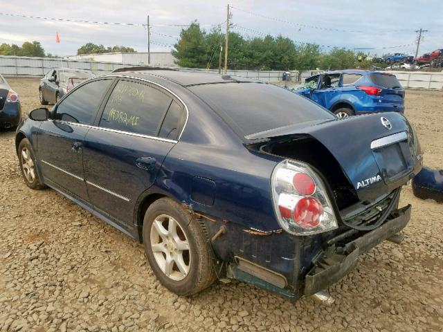 1N4BL11D05C326108 - 2005 NISSAN ALTIMA SE BLUE photo 3