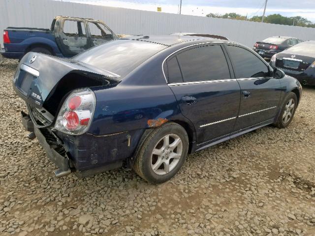 1N4BL11D05C326108 - 2005 NISSAN ALTIMA SE BLUE photo 4