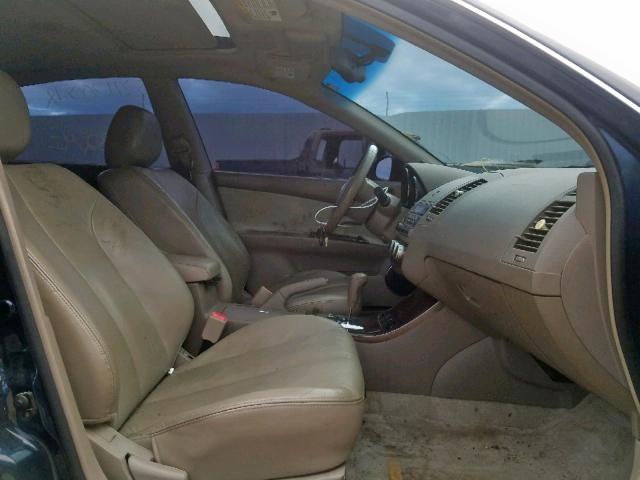 1N4BL11D05C326108 - 2005 NISSAN ALTIMA SE BLUE photo 5