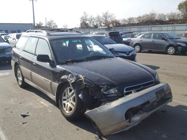 4S3BH686126642675 - 2002 SUBARU LEGACY OUT BURGUNDY photo 1