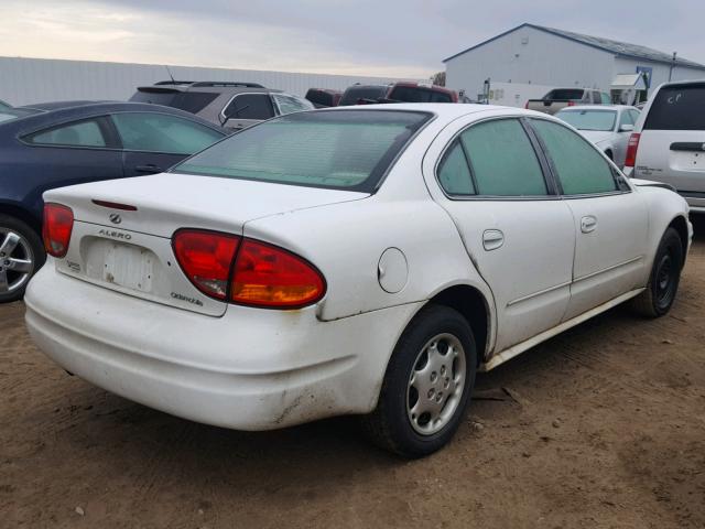 1G3NL52F03C258789 - 2003 OLDSMOBILE ALERO GL WHITE photo 4