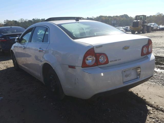 1G1ZE5EBXAF152598 - 2010 CHEVROLET MALIBU LTZ თეთრი ფოტო 3