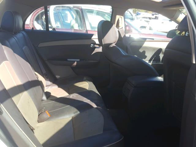 1G1ZE5EBXAF152598 - 2010 CHEVROLET MALIBU LTZ თეთრი ფოტო 6