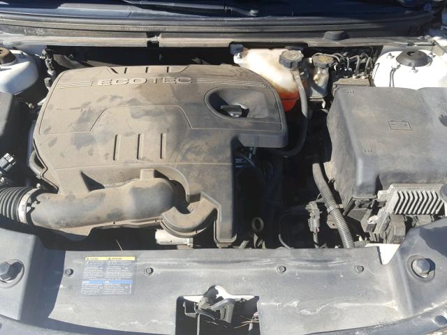 1G1ZE5EBXAF152598 - 2010 CHEVROLET MALIBU LTZ თეთრი ფოტო 7