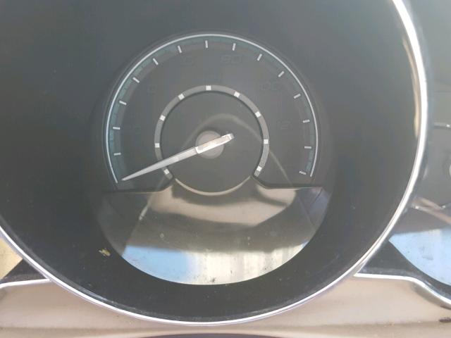 1G1ZE5EBXAF152598 - 2010 CHEVROLET MALIBU LTZ თეთრი ფოტო 8