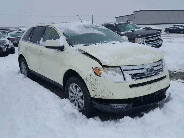 2FMDK49C38BA54334 - 2008 FORD EDGE LIMIT WHITE photo 1