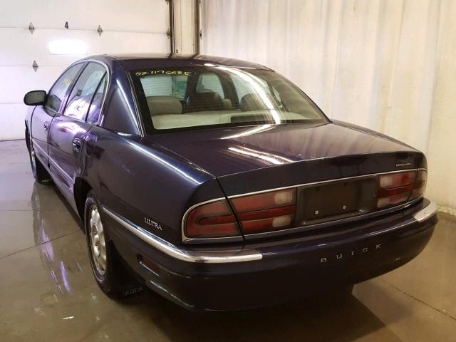 1G4CU5215X4644094 - 1999 BUICK PARK AVENU BLUE photo 3