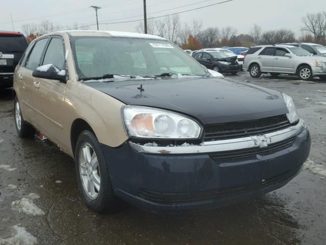 1G1ZT64815F190146 - 2005 CHEVROLET MALIBU MAX ოქროსფერი ფოტო 1