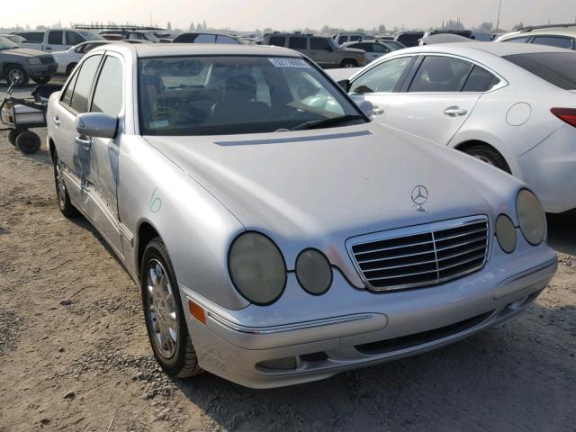 WDBJF65J71B213118 - 2001 MERCEDES-BENZ E 320 SILVER photo 1