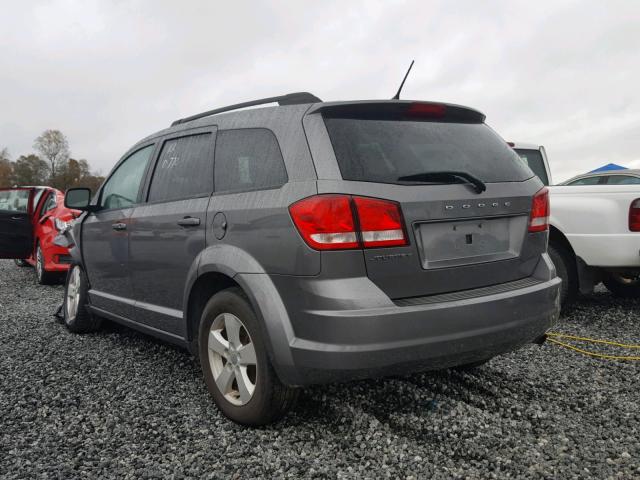 3C4PDCAB2DT644466 - 2013 DODGE JOURNEY SE GRAY photo 3