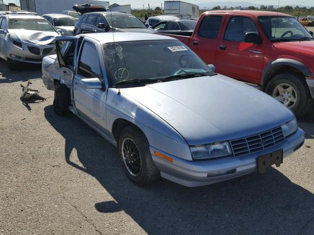 1G1LD55M9TY179793 - 1996 CHEVROLET CORSICA BLUE photo 1