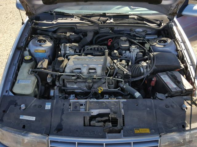 1G1LD55M9TY179793 - 1996 CHEVROLET CORSICA BLUE photo 7