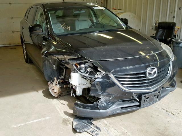 JM3TB2CA0D0403531 - 2013 MAZDA CX-9 TOURI BLACK photo 1