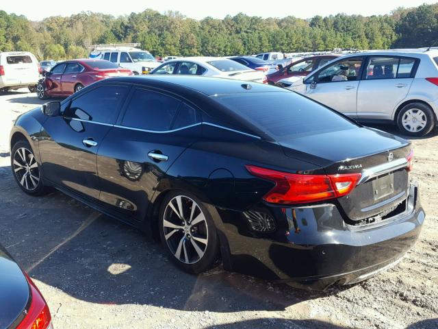 1N4AA6AP9GC383824 - 2016 NISSAN MAXIMA 3.5 BLACK photo 3