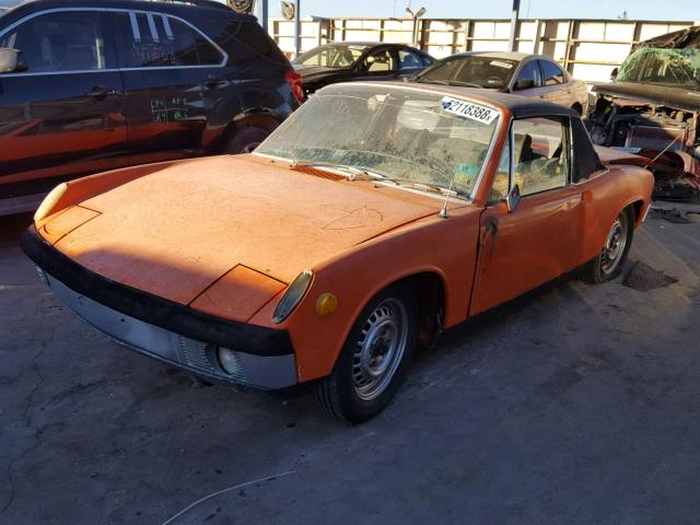 4722915758 - 1972 PORSCHE ALL OTHER ORANGE photo 2