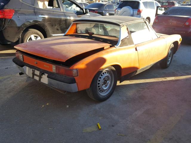 4722915758 - 1972 PORSCHE ALL OTHER ORANGE photo 4